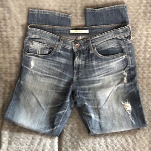 Big Star Distressed Jean